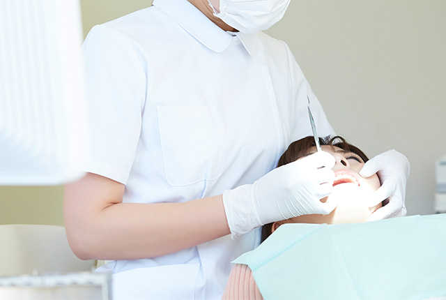 「自費のクリーニングによる高水準のメンテナンス」